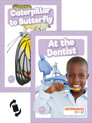 cover image of Caterpillar to Butterfly & At the Dentist